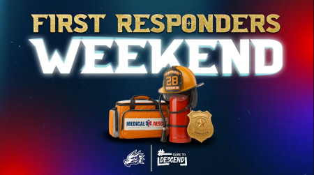 Tahoe Knight Monsters, First Responders Weekend: Tahoe Knight Monsters vs. Rapid City Rush