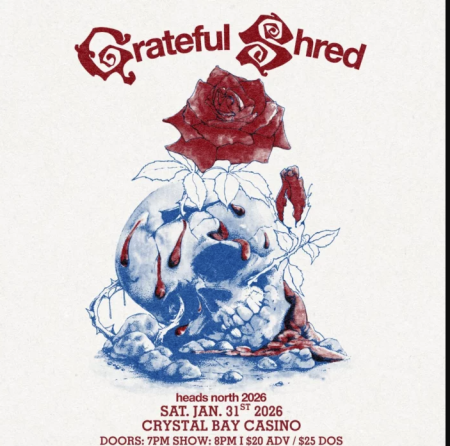 Crystal Bay Casino, Grateful Shred