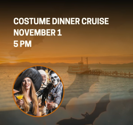 Zephyr Cove Resort, Costume Dinner Cruise