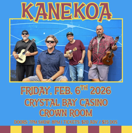 Crystal Bay Casino, Kanekoa