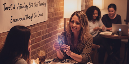 BFF Tahoe, Learn Tarot with Sarah