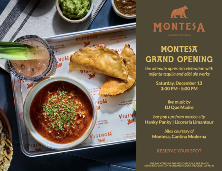 The Ritz-Carlton, Lake Tahoe, Montesa Grand Opening Party