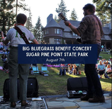 Sierra State Parks Foundation, BIG BLUEgrass Benefit Concert