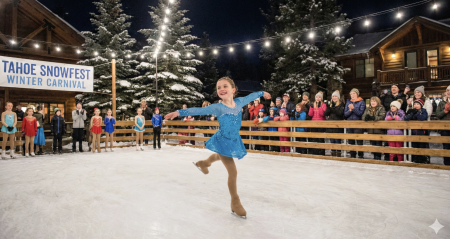 North Lake Tahoe SNOWFEST, Tahoe Ice Sparkletts Recital