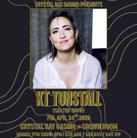 Crystal Bay Casino, KT Tunstall