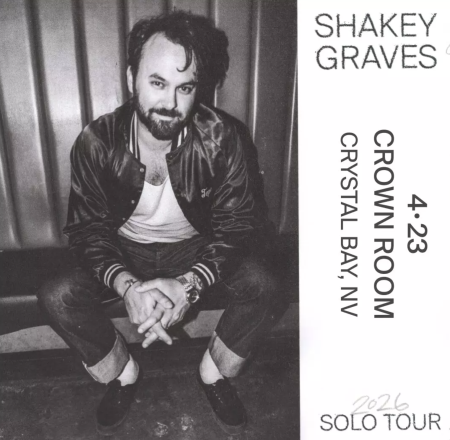 Crystal Bay Casino, Shakey Graves (Solo Tour)