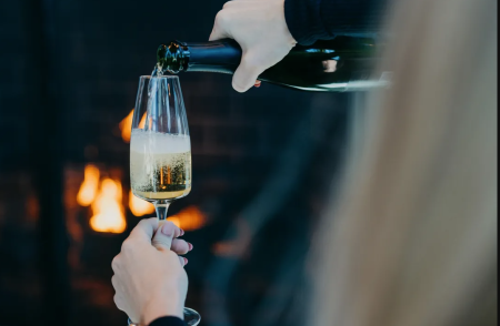Edgewood Tahoe Resort, Valentine's Day Champagne Tasting
