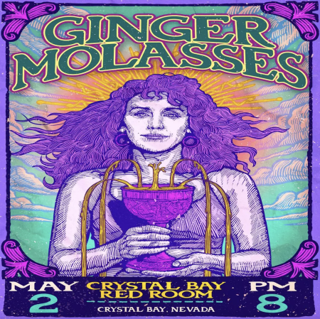 Crystal Bay Casino, Ginger Molasses