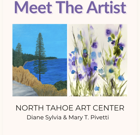 North Tahoe Arts, Artists' Reception