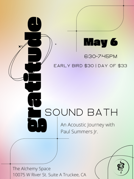 The Alchemy Space Truckee, Gratitude Sound Bath: An Acoustic Journey