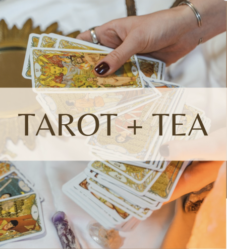 The Alchemy Space Truckee, Tarot + Tea