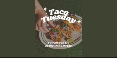 Tipsy Putt Tahoe, Taco Tuesday