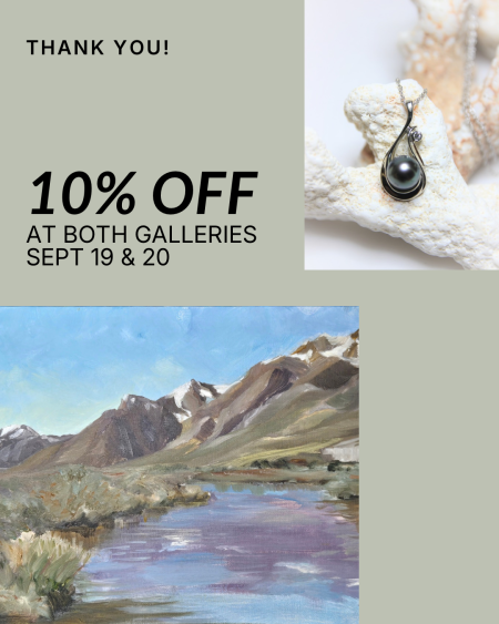 North Tahoe Arts, Customer Appreciation Sale