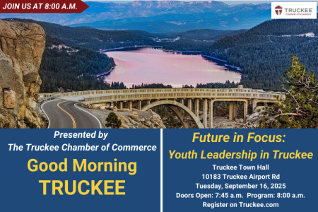 Truckee Chamber of Commerce, Good Morning Truckee: Youth Leadership in Truckee