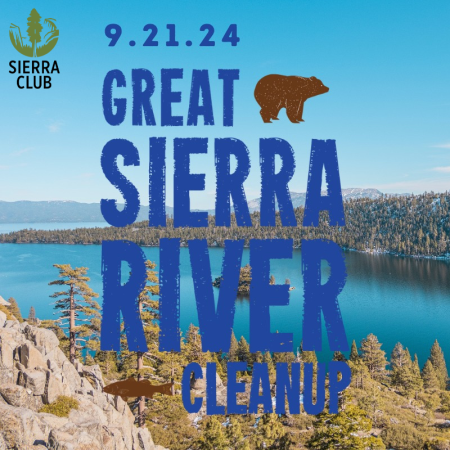 Tahoe Area Sierra Club, Sawmill Pond Cleanup (Great Sierra River Cleanup)