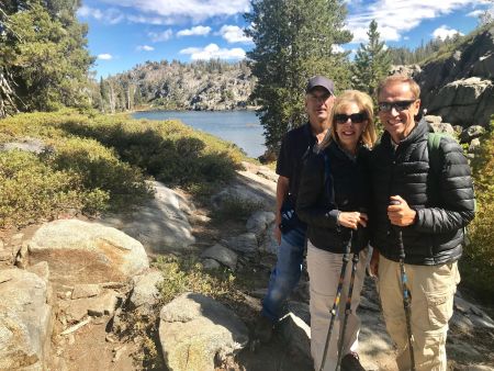 Carmen Carr Real Estate, October Hike to Donner Summit Canyon with Carmen Carr