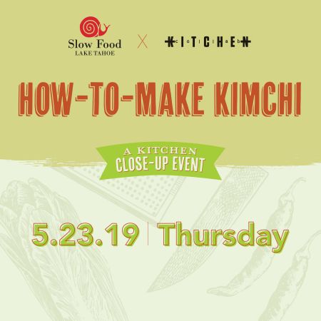 Kitchen Collab, How-to-Make Kimchi + Three Course Dinner