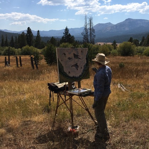 University of Nevada, Reno at Lake Tahoe, Plein Air Landscape Oil Painting Workshop