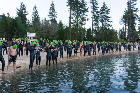 Big Blue Adventure, Sand Harbor Sharkfest Swim
