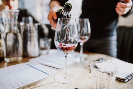 The Idle Hour, Wednesday Wine Appreciation Course