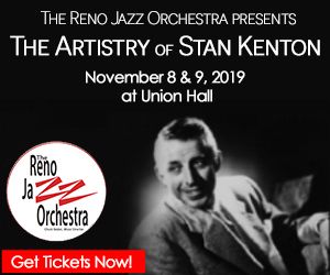 Reno Jazz Orchestra, The Artistry of Stan Kenton - presented by Reno Jazz Orchestra