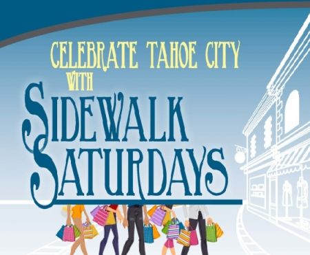 Tahoe City Downtown Association, Sidewalk Saturdays