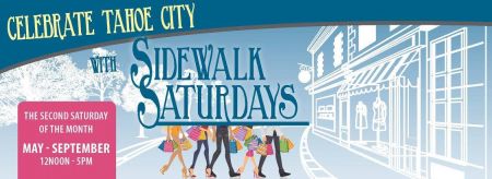 Tahoe City Downtown Association, Sidewalk Saturday's