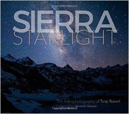 South Lake Tahoe Library, Author, Tony Rowell Presents Sierra Starlight