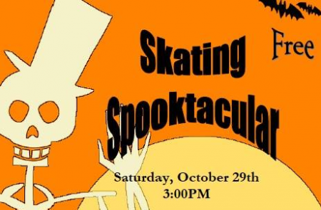 Tahoe Figure Skating Club, Ice Skating Spooktacular