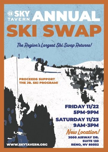 Sky Tavern, Sky Tavern Annual Ski Swap - The Region's LARGEST Ski Swap