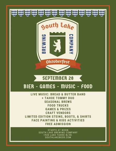 South Lake Brewing Company, Oktoberfest