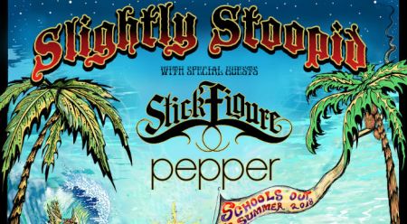 Harveys Lake Tahoe, Slightly Stoopid: Schools Out For Summer 2018 Tour