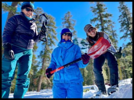 Tahoe Rim Trail Association, Snow Camping 101