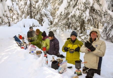 Tahoe Rim Trail Association, Snow Camping 101
