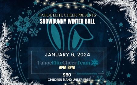 Tahoe Blue Event Center, Tahoe Elite Cheer: Snowbunny Winter Ball Fundraiser
