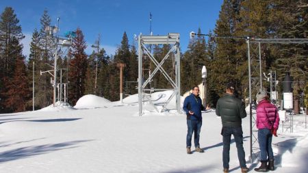 UC Davis Tahoe Science Center, Changing Snowpack, Hazards and Backcountry Safety