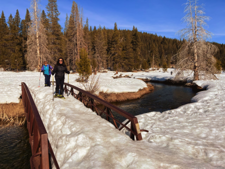 Sierra State Parks Foundation, Historical Snowshoe Tours