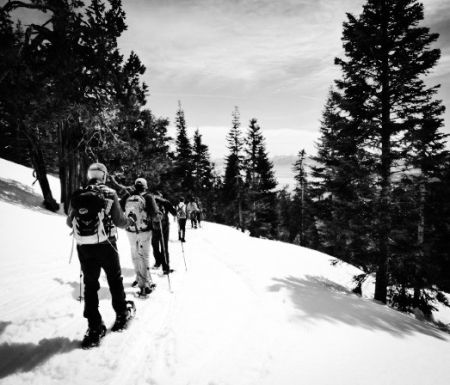 Tahoe Rim Trail Association, Exploration Echo Snowshoe Trek with Sugar Pine Foundation