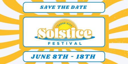 Tahoe City Downtown Association, Tahoe City Summer Solstice