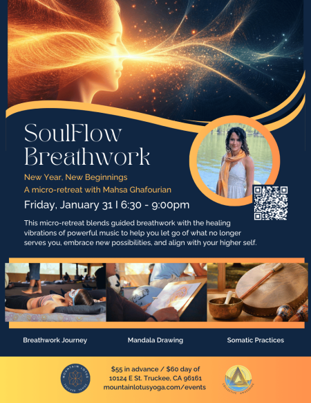 Collective Awakening, SoulFlow Breathwork: Micro-Retreat