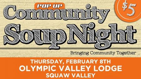 Tahoe Food Hub, Community Soup Night