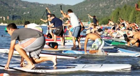 South Tahoe Standup Paddle, SUP Race Series