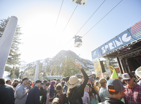 Palisades Tahoe, Spring Tracks Concert Series