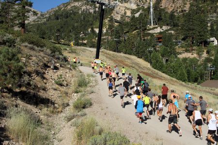 ASC Training Center, 38th Annual Squaw Mountain Run
