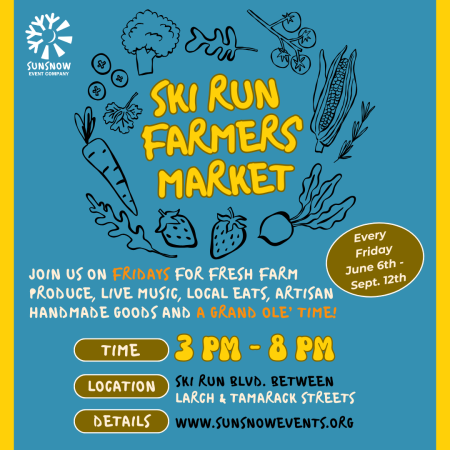 SunSnow Event Company, Ski Run Farmers Market