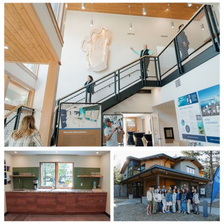 Keep Tahoe Blue, Speaker Series: Building Sustainably - Keep Tahoe Blue's Spurlock/Evers Environment & Education Center