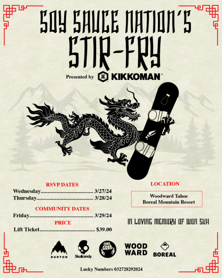 Boreal Mountain, Soy Sauce Nation "Stir Fry"