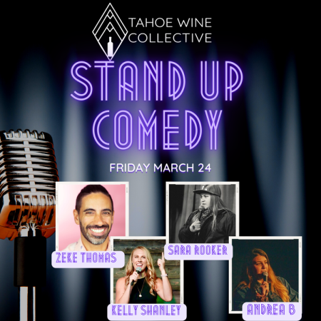 Tahoe Wine Collective, Comedy Night