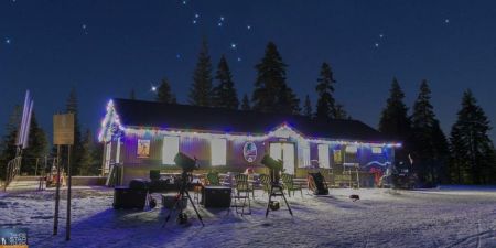 The Village at Northstar, Star Gazing Snowshoe Tours