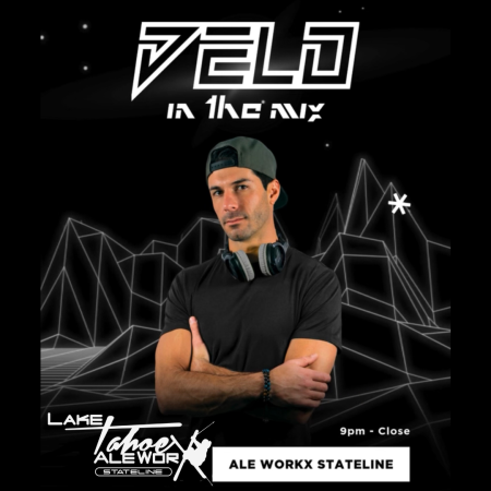 Lake Tahoe AleWorX, DJ Delo